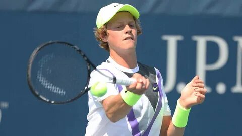 Italy's Sinner, 18, One Match Away From US Open Main Draw - 