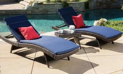 5 Types of Pool Furniture for a Backyard Oasis Overstock.com