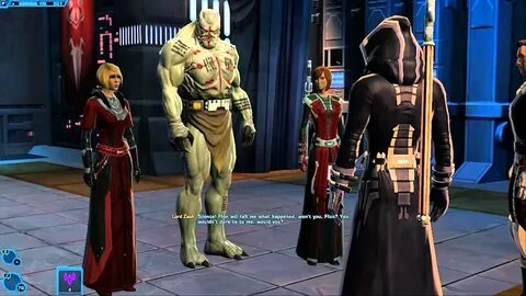 Sith Inquisitor Obtains Khem Val Companion Class Dialog Korr