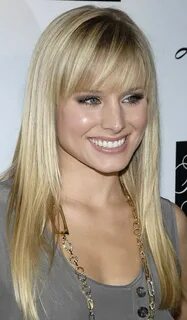 Top 10 Beautiful Hairstyles For Blonde Hair With Bangs Blond