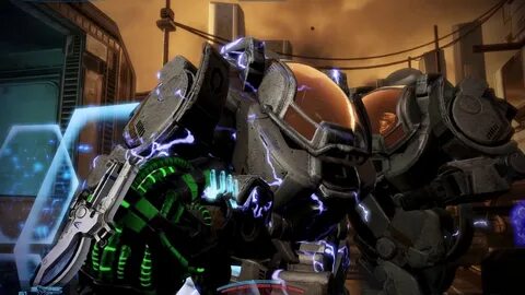 Mass Effect 3 Geth Juggernaut 3 - YouTube