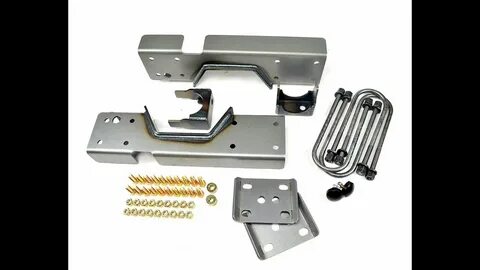 Installing Axle flip kit, c-notch & air springs in a 88-98 c