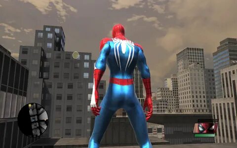 Скачать Spider-Man: Web Of Shadows "Продвинутые костюмы из M