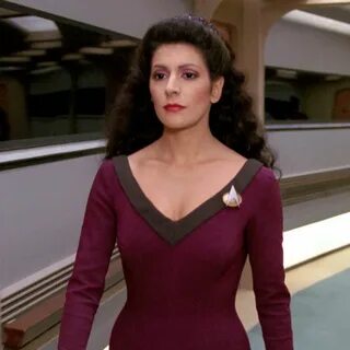 The Next Generation's Marina Sirtis recalls having to "win o