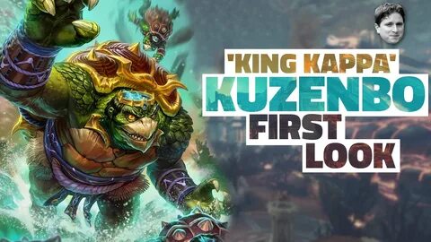 SMITE Kuzenbo Gameplay (Support) PTS First Look - King Kappa