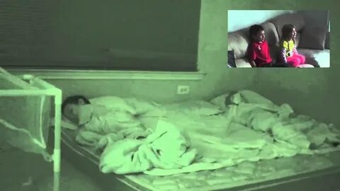 Hidden Camera Catches Unexpected Visitor In Children’s Room 