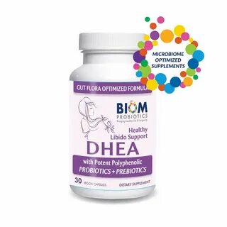 BIOM DHEA GUT-OPTIMIZED BIOM DHEA Biom DHEA Supplementation