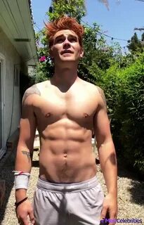 KJ Apa Nude Selfie Video & Sexy Shirtless Scenes - Men Celeb