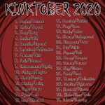 KINKTOBER 2020 List by pyperhaylie on DeviantArt Art journal