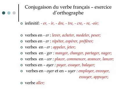 PPT - L a catégorie du verbe - comment enseigner le verbe fr