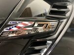 C7 Corvette Z06 Hood Liner "Z" American Flag Decal Insert - 