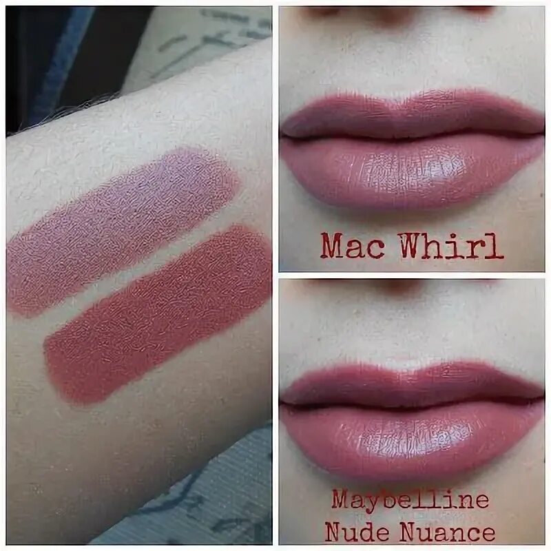 Dupe Alert: Drugstore Dupe Of Mac Whirl Lipstick! Mac whirl,