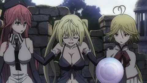 Trinity Seven Relentless Romance Anime - Sankaku Complex