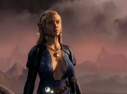 In Baldur S Gate Women Are Powerful And So Are Their Breasts