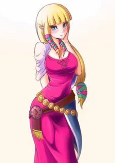 Princess Zelda, The Legend of Zelda artwork by Evil Dei. Leg