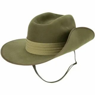 Aussie Slouch Hat by Akubra, The Australian Military Hat : D