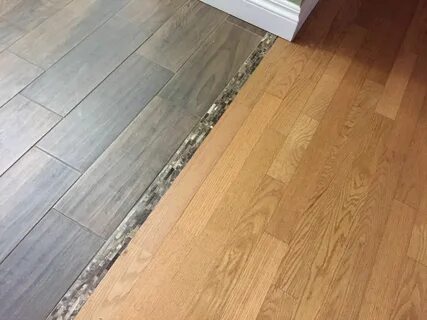 Hometalk Wood look tile floor, Tile to wood transition, Floo