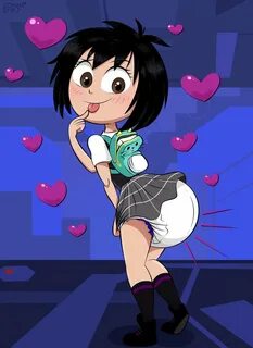 ToonBabifier on Twitter: "Peni Parker from Spiderverse in di