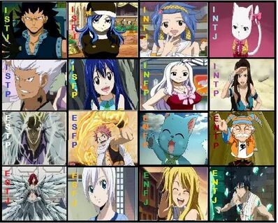 #INFJ #INTJ Mbti character, Fairy tail, Fairy tail character