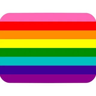 Смайл эмодзи baker_gay_pride_flag для Дискорда, копируйте и 