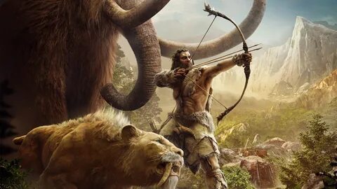 Far Cry Primal - обои на рабочий стол