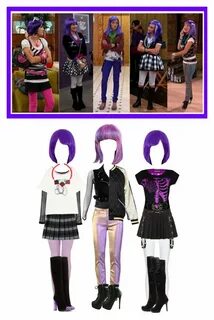 "Lola Luftnagle - Purple Wig" by everysimpleplan ❤ liked on 