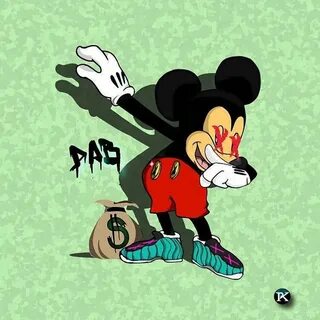 Twerk : Look at my Dab ! - mickey dab danse Cartoons dabbing