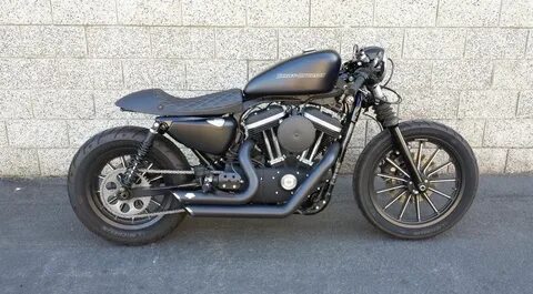 Sportster cafe racer, Honda shadow, Cafe racer moto