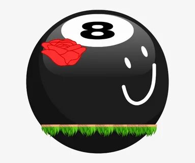 Hawaii 8-ball - Bfdi 8 Ball Body PNG Image Transparent PNG F