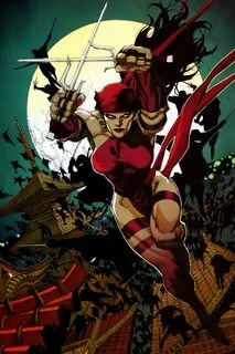 Electra leader of The Hand clan Marvel elektra, Marvel comic