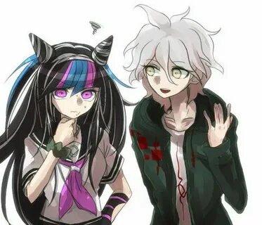 Ibuki_Mioda Nagito_Komaeda(Dangan Ronpa) Nagito komaeda, Dan