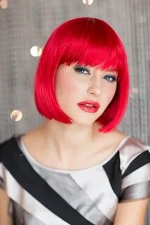 Wigs by Annabelle's Wigs Make up Amy Prifti Red bob hair, Bo