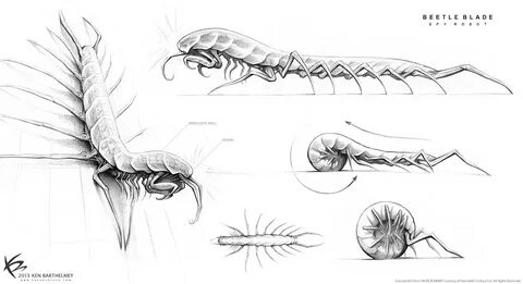 The Maze Runner - Creature Designs & Concept Arts Behance