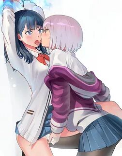 Takarada Rikka :: Yuri Хентай :: SSSS.Gridman :: Хентай (Hen