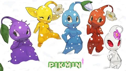 Pikmin are cute! CUTE! - /v/ - Video Games - 4archive.org
