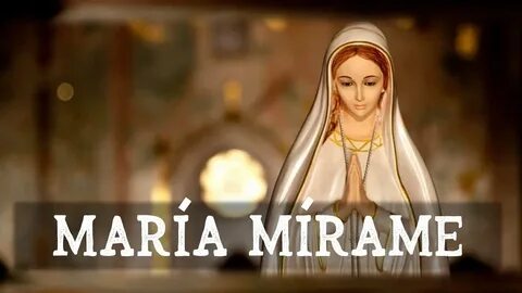 María Mírame - SaraFMA Cover - YouTube