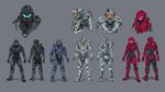 Halo 5: Guardians Blue Team