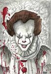 Details of Pennywise, IT A Coisa. 11/08/2017. Pennywise the 