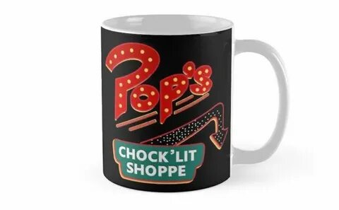 "Pop's Chock'Lit Shop" Mugs by nazeli Redbubble Mugs, Riverd