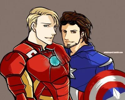 Mr. Rogers and Captain Stark ++ by whippy Steve rogers, Stev