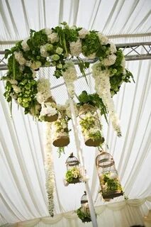 Floral Chandelier Floral chandelier, Wedding chandelier, Fre