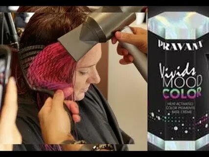 Vivids Mood Color Heat Activated by Pravana - YouTube