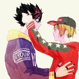 КуроКен × Haikyuu!!× Amino Amino