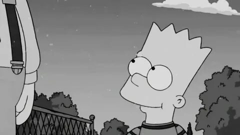SAD - Sad Bart Simpson Edit - YouTube
