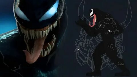 Venom ''REMAKE'' Speed Making Pivot Animator Spider-Man / Ve