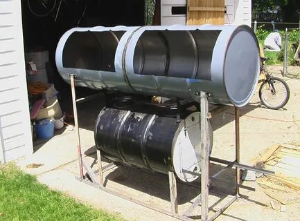Food Grade 55 Gallon Drum For Smoker - Domvverhdnom