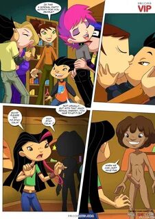 The sex life and times of Juniper Lee porn comic - the best 