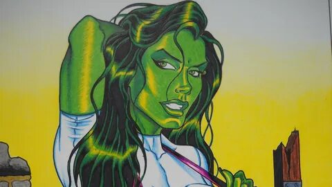 Red She Hulk Wallpaper (78+ images)