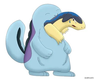 a Typhlosion for Quagsire by ZackFox101 -- Fur Affinity dot 