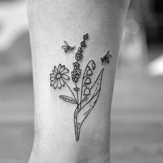 Top 37 Lily of the Valley Tattoo Ideas - 2021 Inspiration Gu